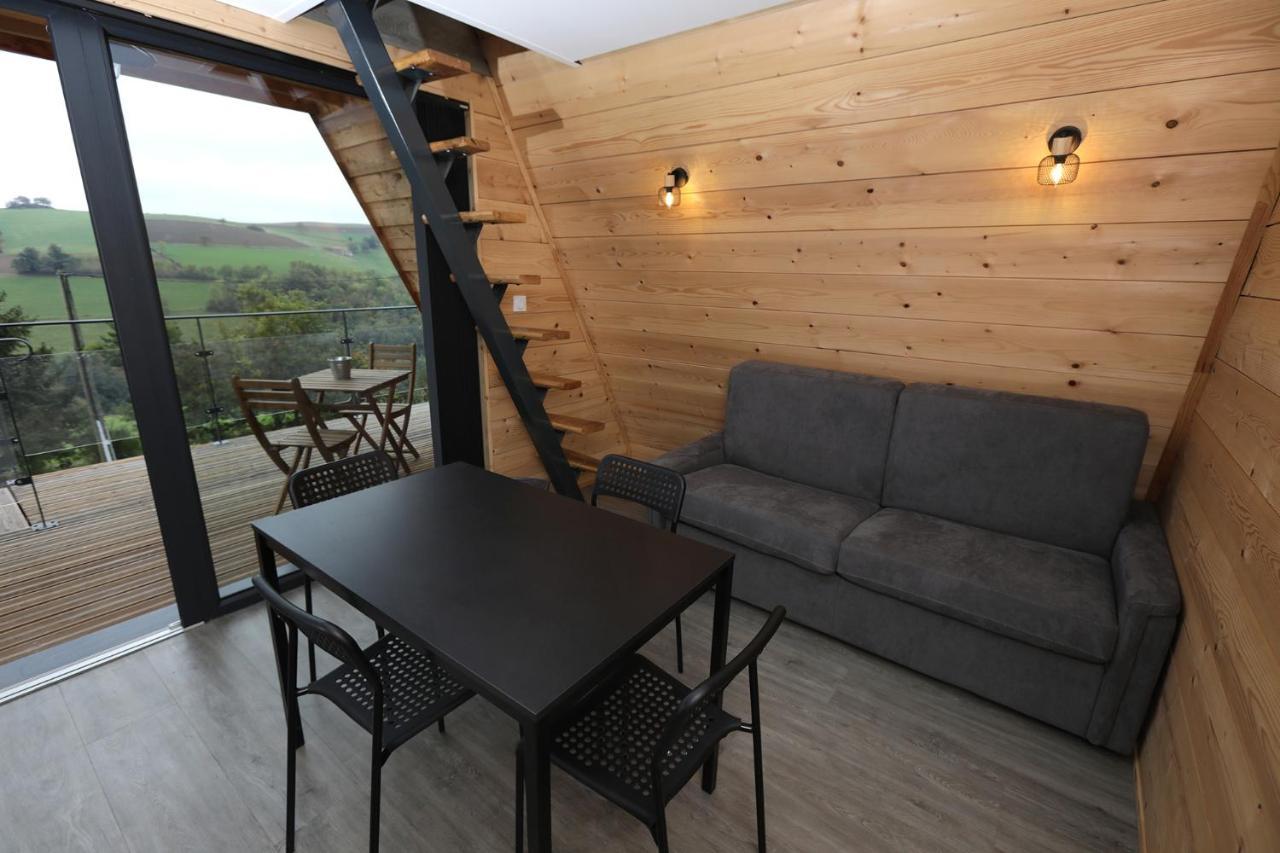 O Tipi Lodge Saint-Christo-en-Jarez Exterior photo